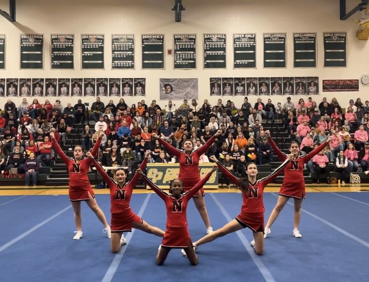 NVWildcats on Twitter "Varsity cheer took second at the Comstock Park