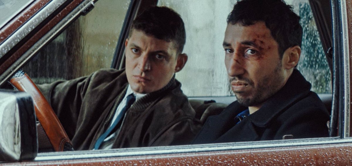 makemyday70s's tweet photo. Très solide ce #SentinelleSud.
Déjà pour son superbe duo d’acteurs Sofian Khammes/Niels Schneider et également par cette histoire, peu traitée dans le cinéma français, de militaires qui n’arrivent pas à revenir à une vie normale et sont pris dans une spirale infernale. https://t.co/r0kIgm6CcD