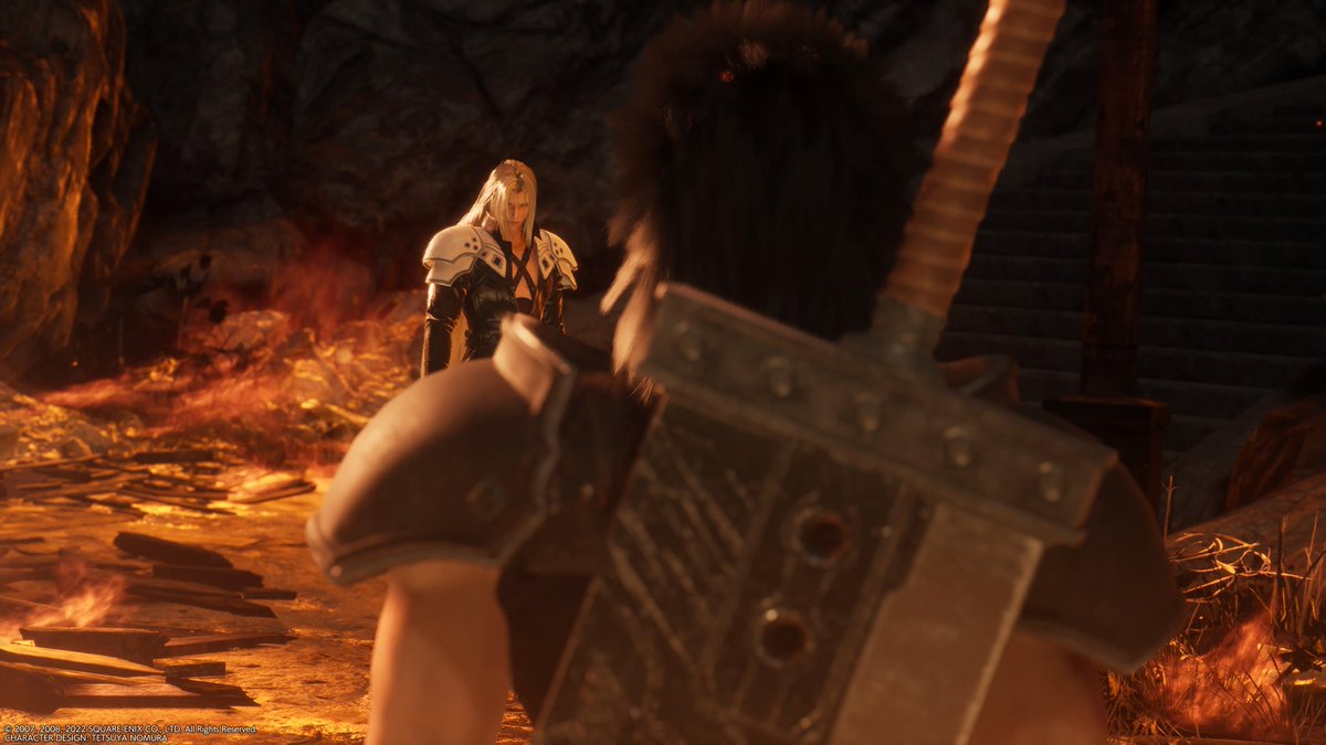 venturi_luca's tweet photo. #PS5Share, #CRISISCORE–FINALFANTASYVII–REUNION https://t.co/n6HdD1y8Nz