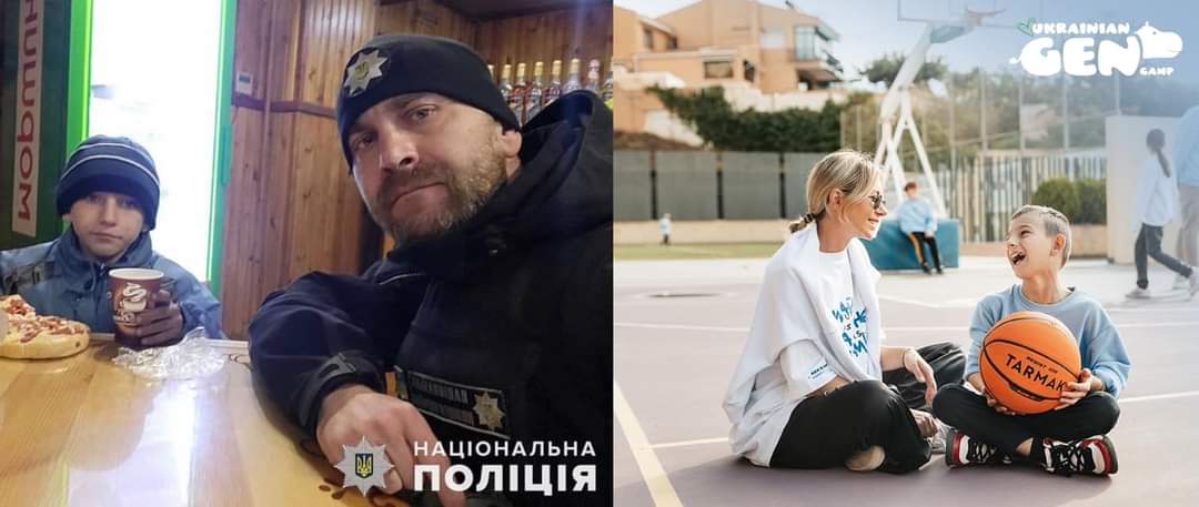 Gerashchenko_en's tweet photo. I posted a while ago about Bohdan who lost his whole family in Bakhmut and was evacuated by police officers.

He went through rehabilitation in Gen.Ukrainian camp in Spain and got psychological help there.

Now Bohdan is back in Ukraine. His stepdad's ex-wife will care for him. https://t.co/yNQhYALzeG