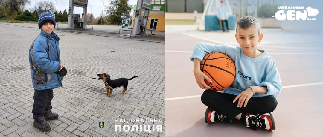 Gerashchenko_en's tweet photo. I posted a while ago about Bohdan who lost his whole family in Bakhmut and was evacuated by police officers.

He went through rehabilitation in Gen.Ukrainian camp in Spain and got psychological help there.

Now Bohdan is back in Ukraine. His stepdad's ex-wife will care for him. https://t.co/yNQhYALzeG