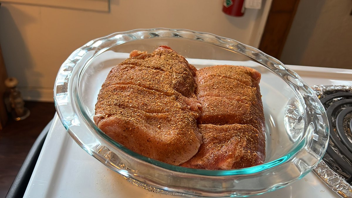 Country Style Boneless Ribs step 1 #Food #foodie #countrystyle #thecankitchen #grilling #grillinglife #livefirecooking #bbq #bbqnerd #beernbbq #4theloveoffood #beerguys #beergirls #Cooking