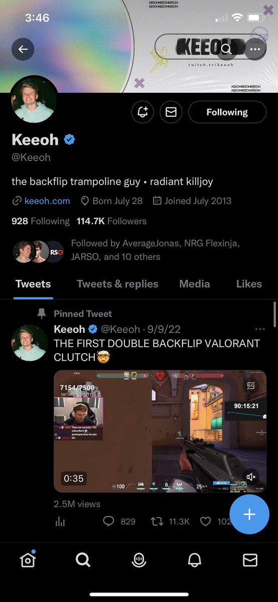VeoliFPS's tweet photo. @Keeoh Keeoh the goat https://t.co/kJDT6VuWOO