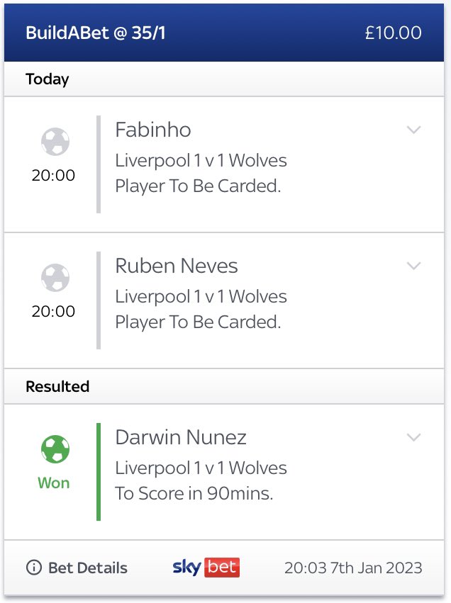 TotalCK's tweet image. Darwin repaying the faith. 🙏