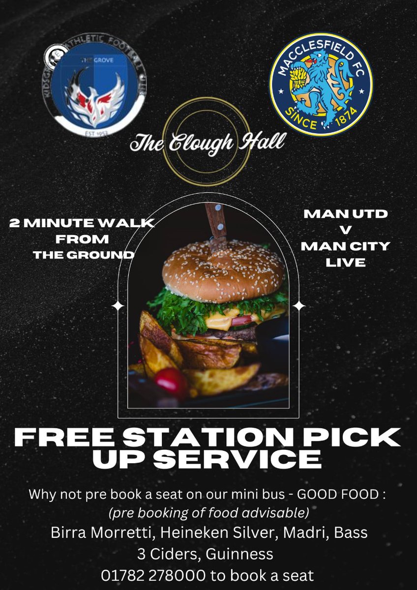 Clough Hall Pub tweet media