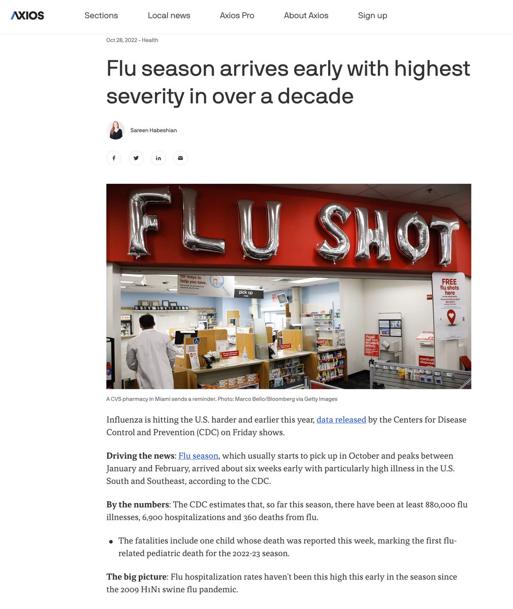 I_Am_JohnCullen's tweet photo. @DrSyedHaider @EduEngineer @EthicalSkeptic @stkirsch 2022 All Deaths with COVID19:  Green
2022 Influenza P&amp;I Deaths:  Blue

More people died in 2022 from P&amp;I than died with COVID19.

#ItsNotATheory #ItsMath #AnyoneRememberMath https://t.co/Ec3ruk7yzC