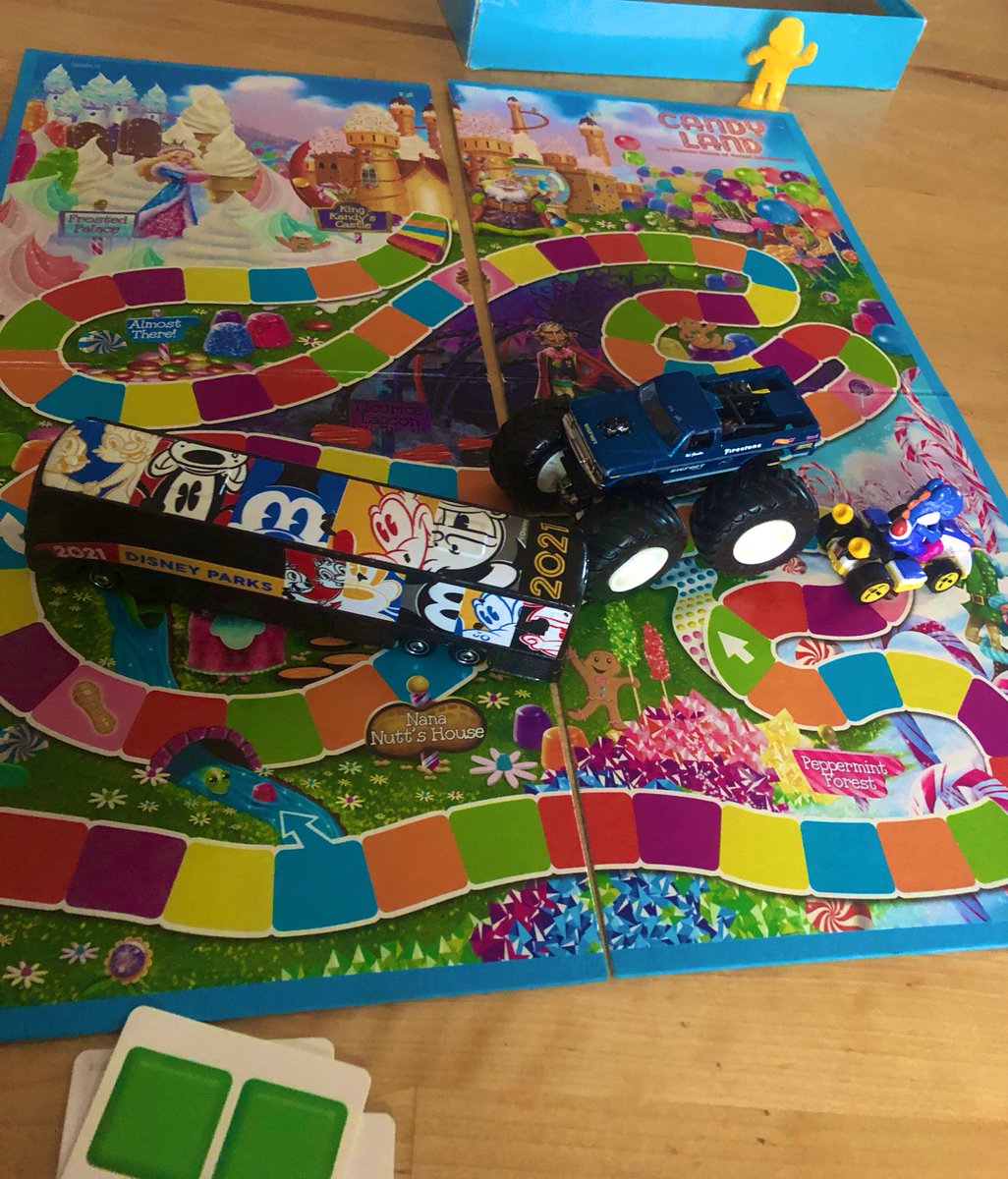 CSC07crypto's tweet image. Can’t wait for the #beefinitiative version of Candy Land …Cattle Land!
I’m sure @modernTman would endorse it. 
Until then, we’ll play this trash with monster trucks, buses, and Yoshi carts!
