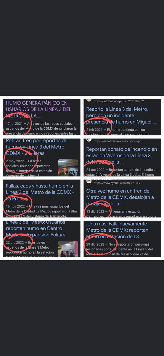 carlos3_e's tweet photo. #Linea3 por favor gente no difundan  la tontería de sabotaje, es obsceno que se le trate de dar la vuelta a la realidad, es negligencia y falta de mantenimiento lo que pasó, la ciudadanía se merece un transporte digno y en buenas condiciones. https://t.co/9PmYBGaS79