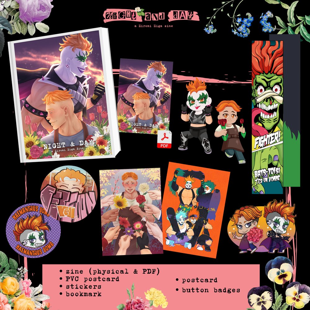ShadowSk8Zine's tweet photo. 💮 BUNDLE BREAKDOWN 💮

We're coming back around to show off our bundles to those who missed them (or just need a little more convincing)! Here we have Haemanthus Bouquet, our full bundle. It comes with everything pictured below and is eligible for all stretch goals! 🙌 (Shop ⬇️) https://t.co/fHbjasEukR