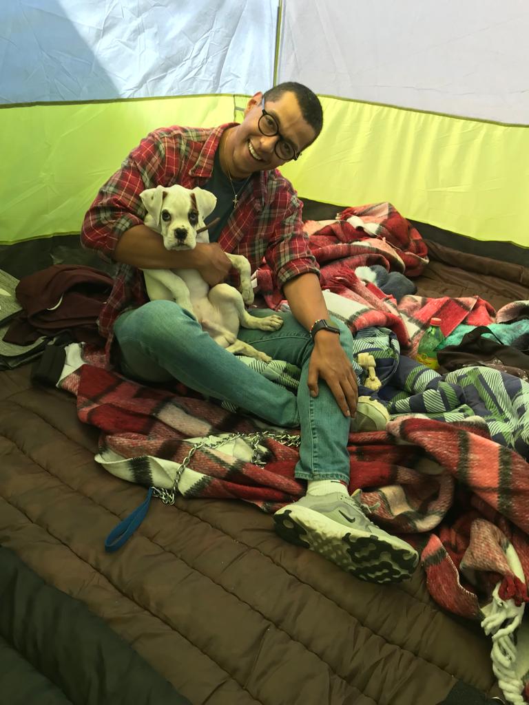 adrianalunacruz's tweet photo. Venimos al #campamento de la @FEU_UdeG en #CasaJalisco. Me encontré con gratas sorpresas!!! @Zoermr_ @RaulCarcam Jorge, Morris. Conocí las historias de @JavierArmentaMX #Ilich y #JoseAlexis, les contaré en la nota de @heraldodemexico mañana. https://t.co/rS0NXoEuEC