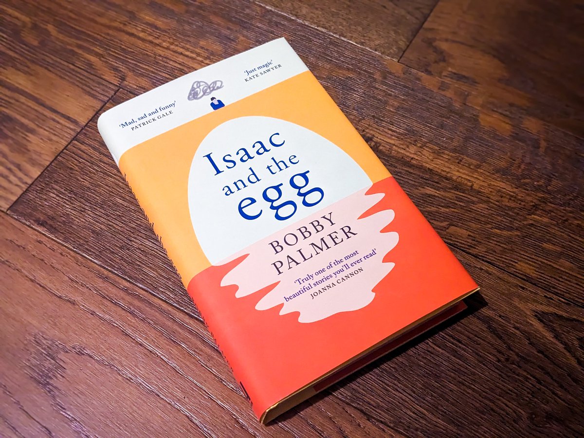 martynmorrish's tweet photo. Just want to say a massive thank you to @thebobpalmer for this gem of a book. It was the most perfect thing I could have read after losing my Mum before Christmas. It's beautiful and I will keep it forever. Thank you for writing it. #IsaacAndTheEgg #ThatEggBook https://t.co/Jg4P3VyVYi