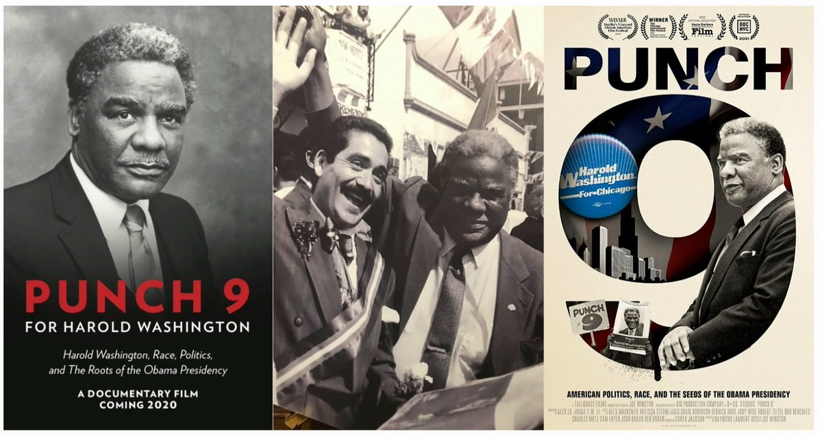 DickStreetman's tweet photo. Is #Punch9 #Chuy's lucky number? Jesus "Chuy" Garcia was a runningmate and friend of #Chicago Mayor Harold Washington. He announced his bid for #ChiMayor23 on the 40th Anniversary of Harold's '83 campaign. Now Chuy officially has the same punch number. @Punch9Movie @ChuyChicago https://t.co/2ZrtmkVeAd