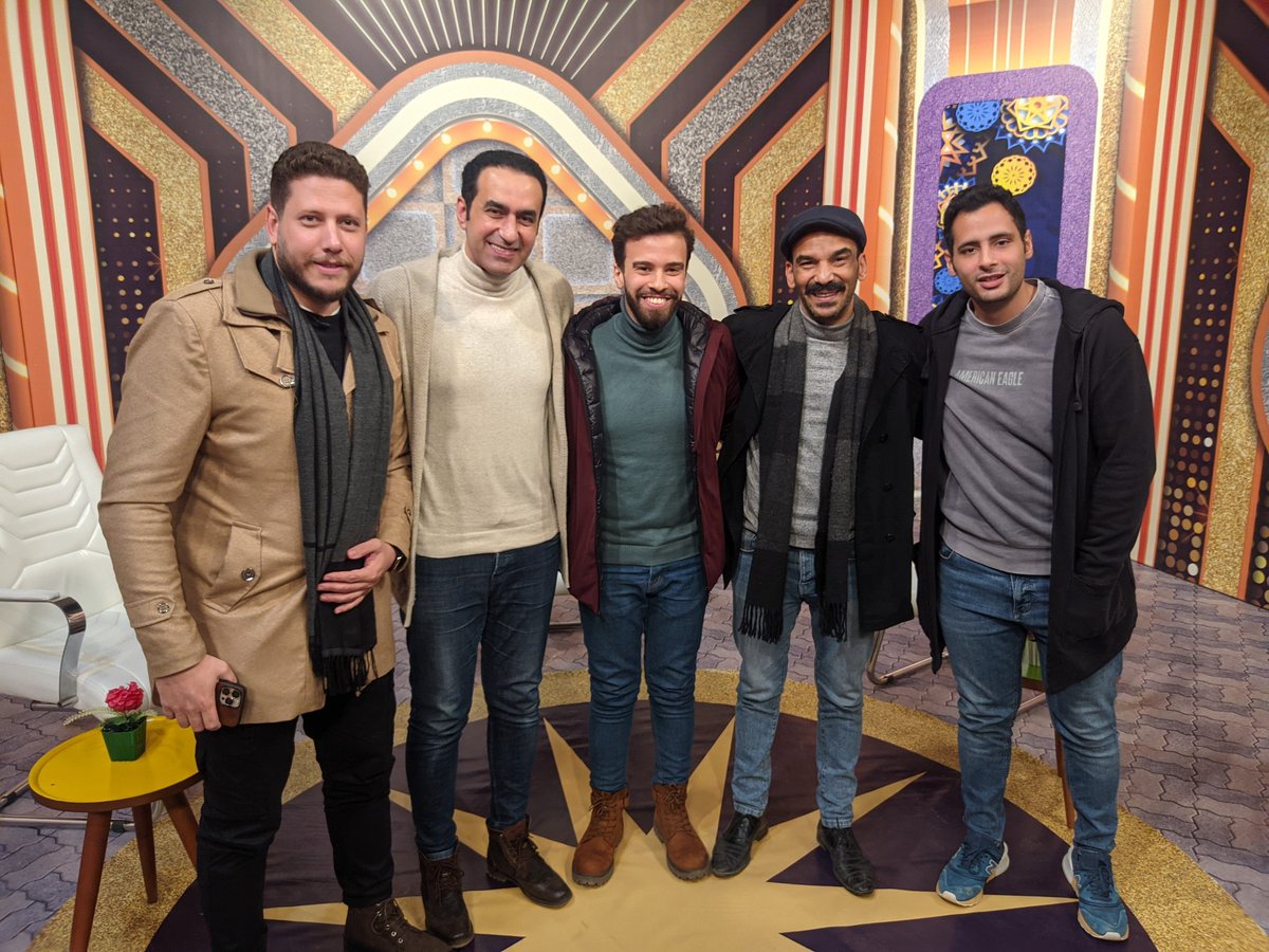 AymanMorganX's tweet photo. اتبسط بوجودي مع أخواتي 
من أولى حلقات برنامج #الكرو_الأقوى 
وأتمنى تكونوا اتسبطوا واستمتعوا بالحلقة الأولى
يا أحلى جمهور في الدنيا ❤️
وألف مبروك لأستاذ محمد يونس على برنامجه الجميل https://t.co/FvdjVH1a74