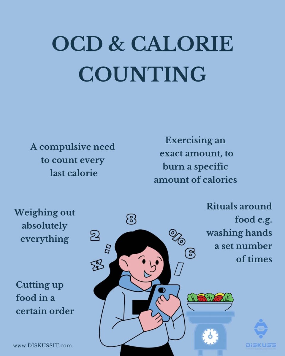 RokitDiskuss's tweet photo. Your relationship with food define a lot of things in your life!🙌🏻

If you are observing these signs in your behaviour, it’s time you should work on them.🙏🏻

#mentalhealth #mentalhealthawareness #ocd #ocdawareness   #eatingdisorderawareness #ROKiTDiskuss #Diskuss https://t.co/juq7X7r8t9