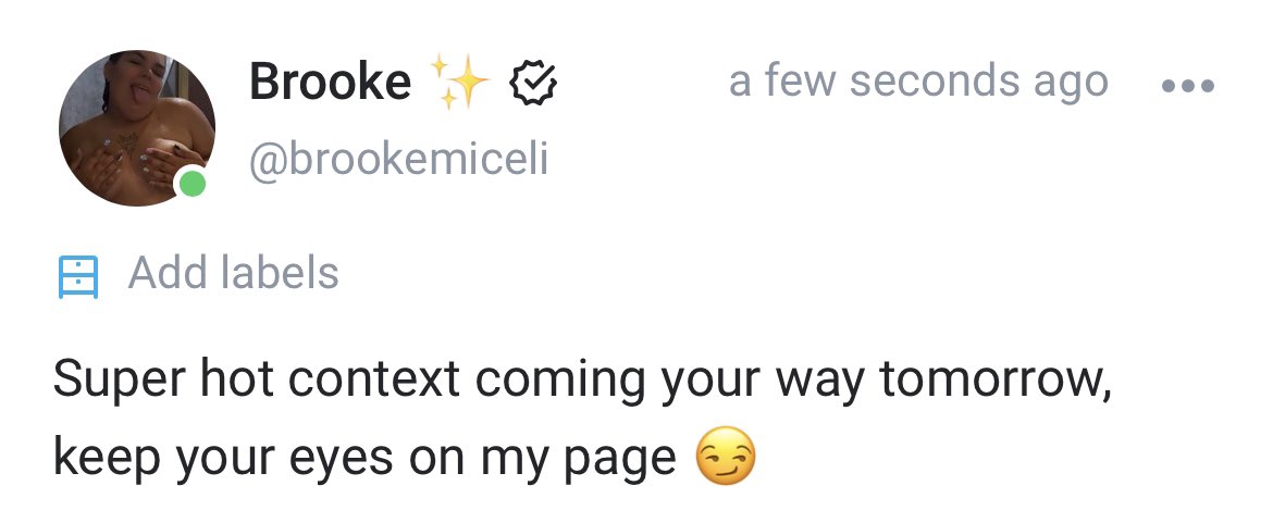 Brooke_Welford's tweet photo. $5 subscription offer, on till the end of January 💖

https://t.co/K9Du8q4nnP https://t.co/Ab3QGywrr5