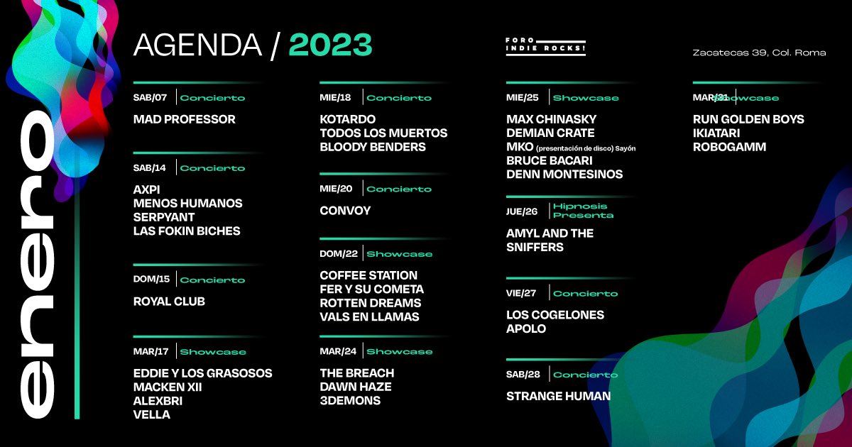 Foro Indie Rocks! tweet media