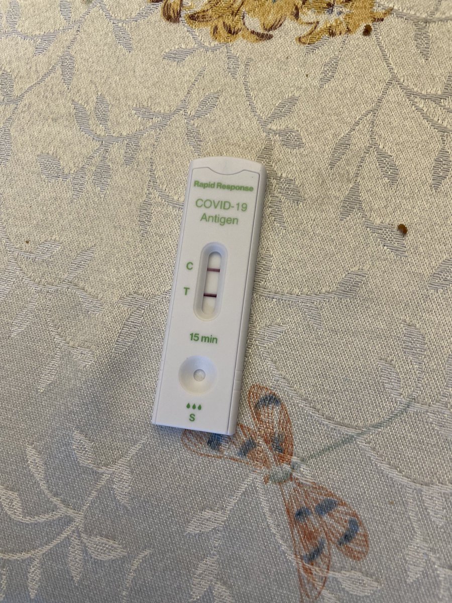 LarryDiIanni's tweet photo. Thank God I am fully vaxxed. No symptoms yet here I am isolated in my own man-cave. #Covidhell #matteroftime https://t.co/kGP7EomQuI