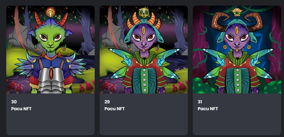 shelbyeko's tweet photo. Mint DONE <3 Next is reveal @PacuNFT #NFT https://t.co/YiA4Z3mfrL