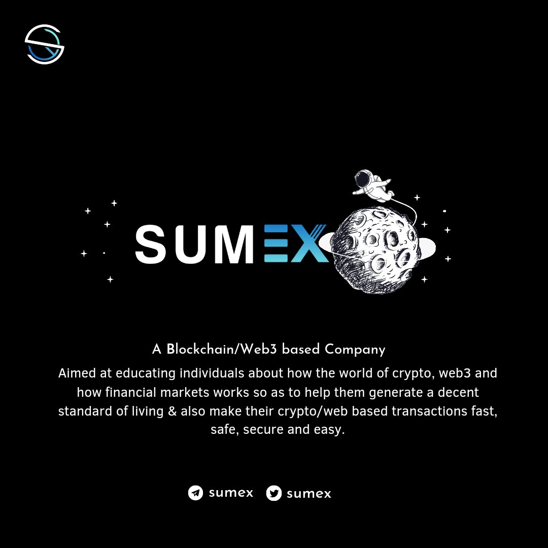 NaijaJobber's tweet photo. A thread about Sumex | What is Sumex https://t.co/aAyGSclf6d