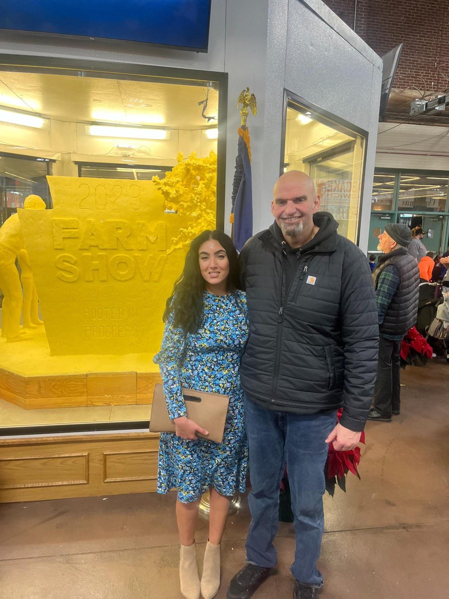 John Fetterman tweet media
