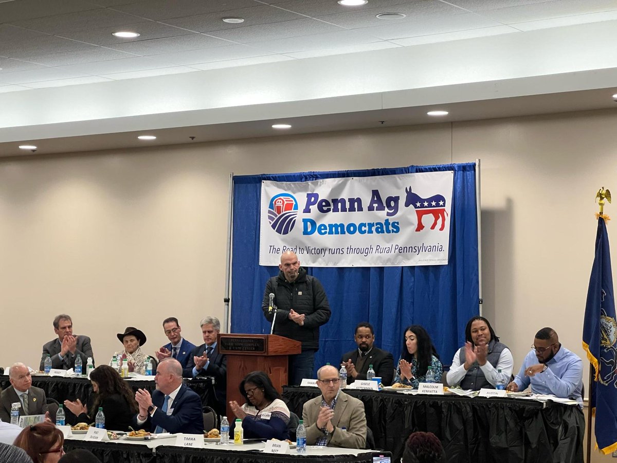John Fetterman tweet media