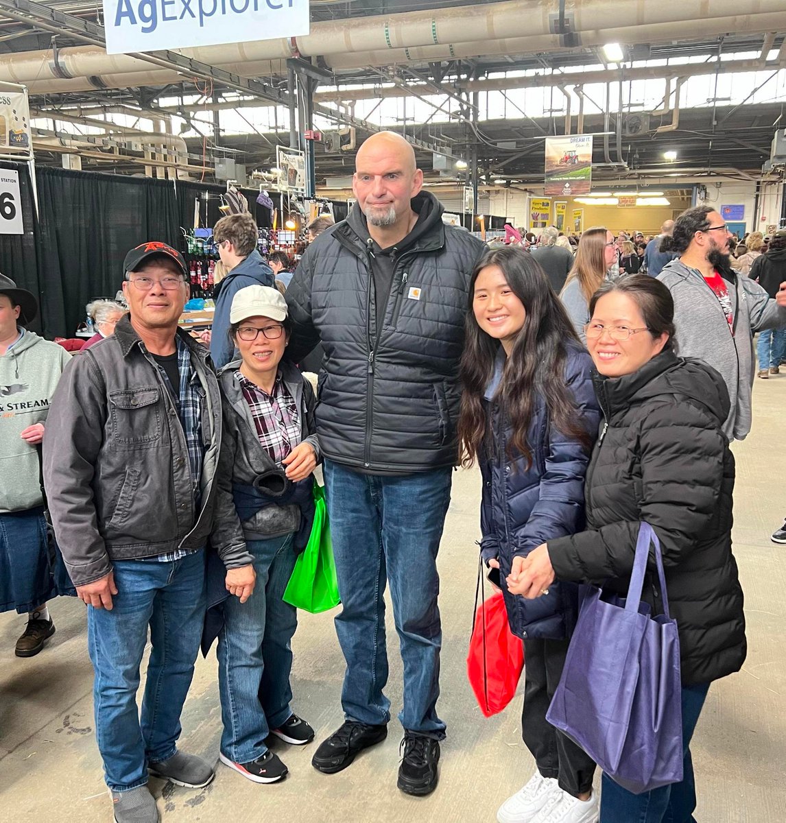 John Fetterman tweet media