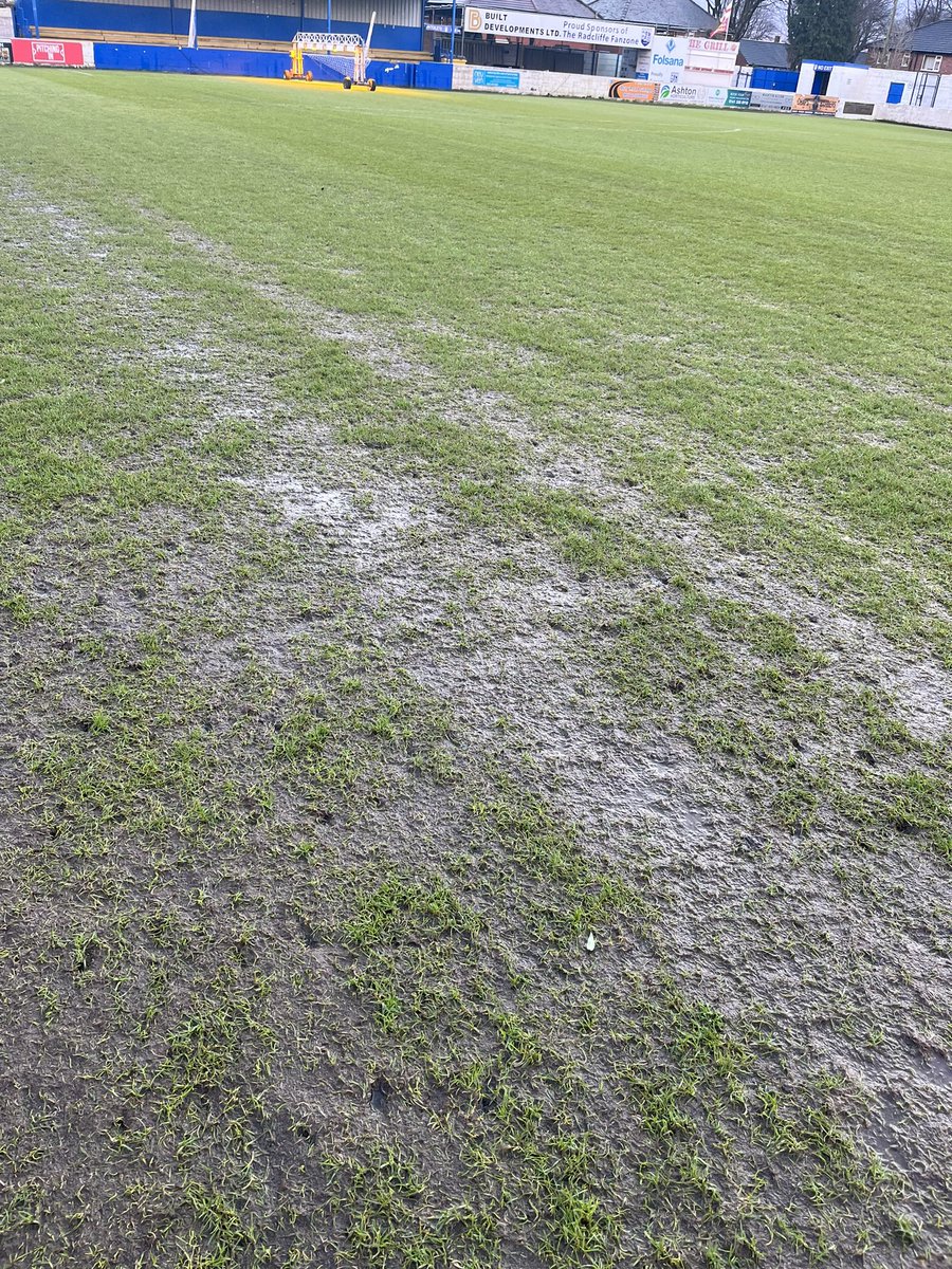 BillyRDQ22's tweet photo. The best quote I’ve seen is one I retweeted today about Groundsman/women working in these horrendous conditions… “it’s a pitch fork not a wand” too many ‘fans’ of clubs have a lot to say about postponed games and don’t have the facts to back their opinions up! https://t.co/uo0FBh6pSr