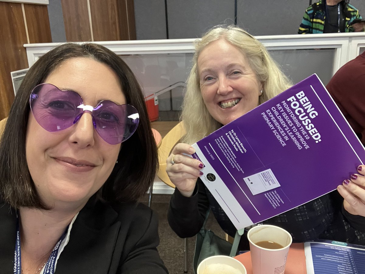 LynneBianchi's tweet photo. Loved it! Great to launch 4 reports at this years #aseconf23 π @GreatSciShare @EngEduChallenge @UoMSEERIH https://t.co/qBKooMW7tN