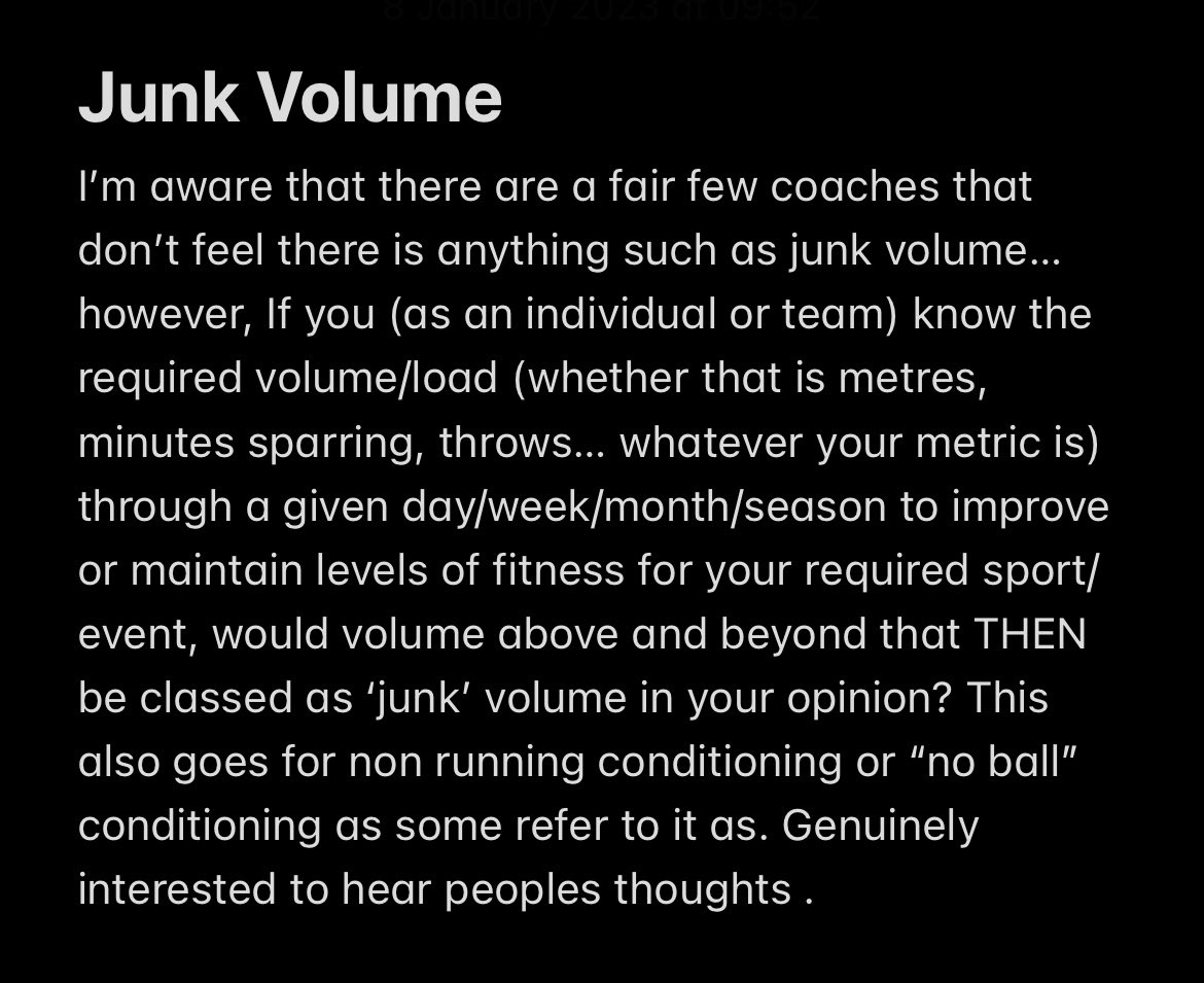 Question? <a href="/doctorinigo/">Iñigo San Millán</a> <a href="/EricOetter/">Eric Oetter</a> <a href="/Results_Period/">Mark McLaughlin</a> <a href="/feelthebyrn1/">Gordo Byrn</a> <a href="/timkettenring/">Tim Kettenring</a> @BatchelorTom <a href="/SeanSeale/">Sean Seale</a> <a href="/movementcoachkm/">Kevin Mulcahy</a> <a href="/BarbeauTraining/">Thomas Barbeau</a>