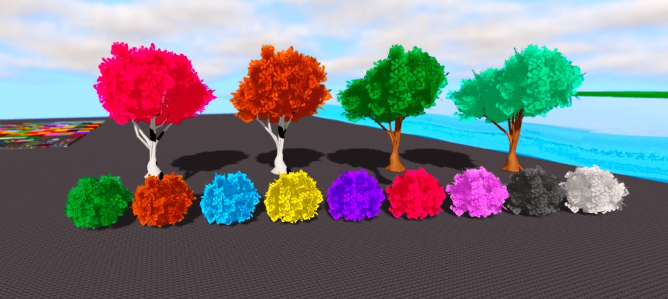 ropig_dev's tweet image. 🌲Foliage Trees!🌲

♥Like, ♻Retweet and🌟Follow Is Appreciated!

🟢Commisions OPEN! 

📪Contact Me
-📨Twitter DMs
-📧Discord: Puggo Plays#8319

#Roblox #RobloxDev #RobloxDevs