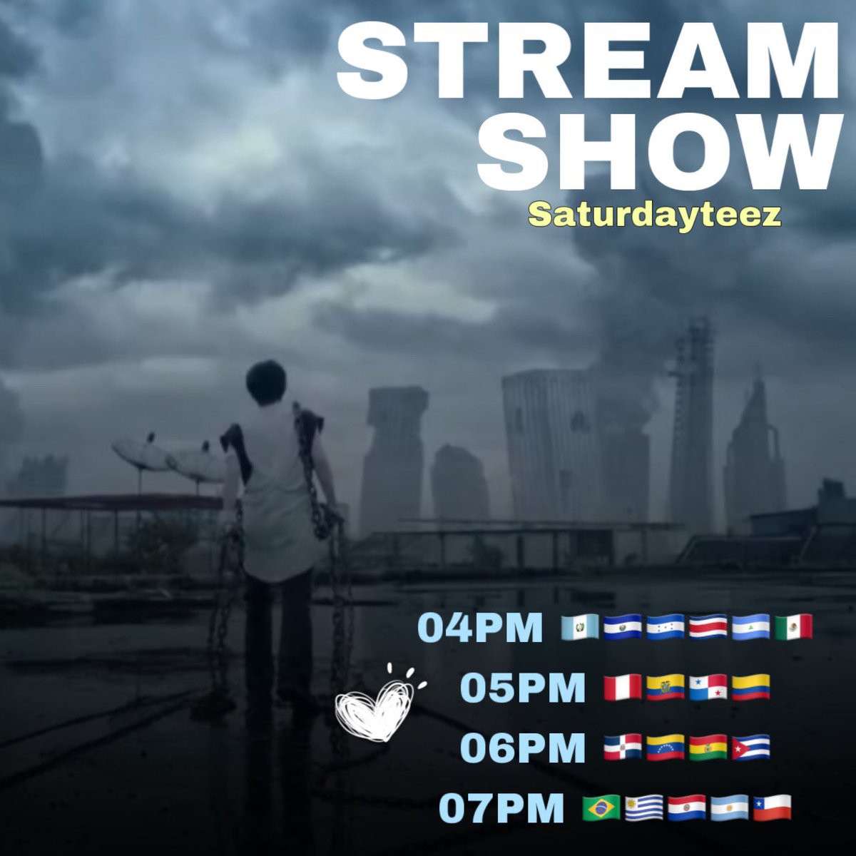 AllAboutATINY's tweet photo. [🎵] ATINY! Just a remind that we are going live today at 7AM (KST)! Check it out and join us on #HALAZIA and more ♥️

⏰ 7AM - 9AM KST

Stationhead
https://t.co/X5lbjkaFUr

#ATEEZ #에이티즈 #FROM_THE_WITNESS  
@ATEEZSignal @ATEEZ_World @AteezColombia @CNis_Brasil https://t.co/F9DXqVoqiC