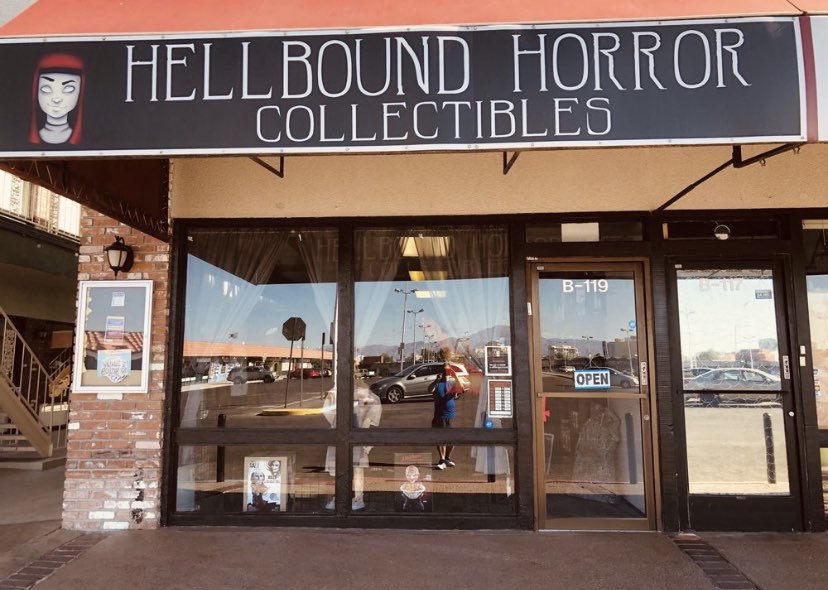 HELLBOUND_HHC's tweet photo. When your done at #CES #CES2023 stop on by. We are just 1 block away,and open until 7
#lasvegas #vegas #lasvegasstrip #vegasstrip #horror #shopping #dtlv #lvcc https://t.co/k0xQJnZ7nY