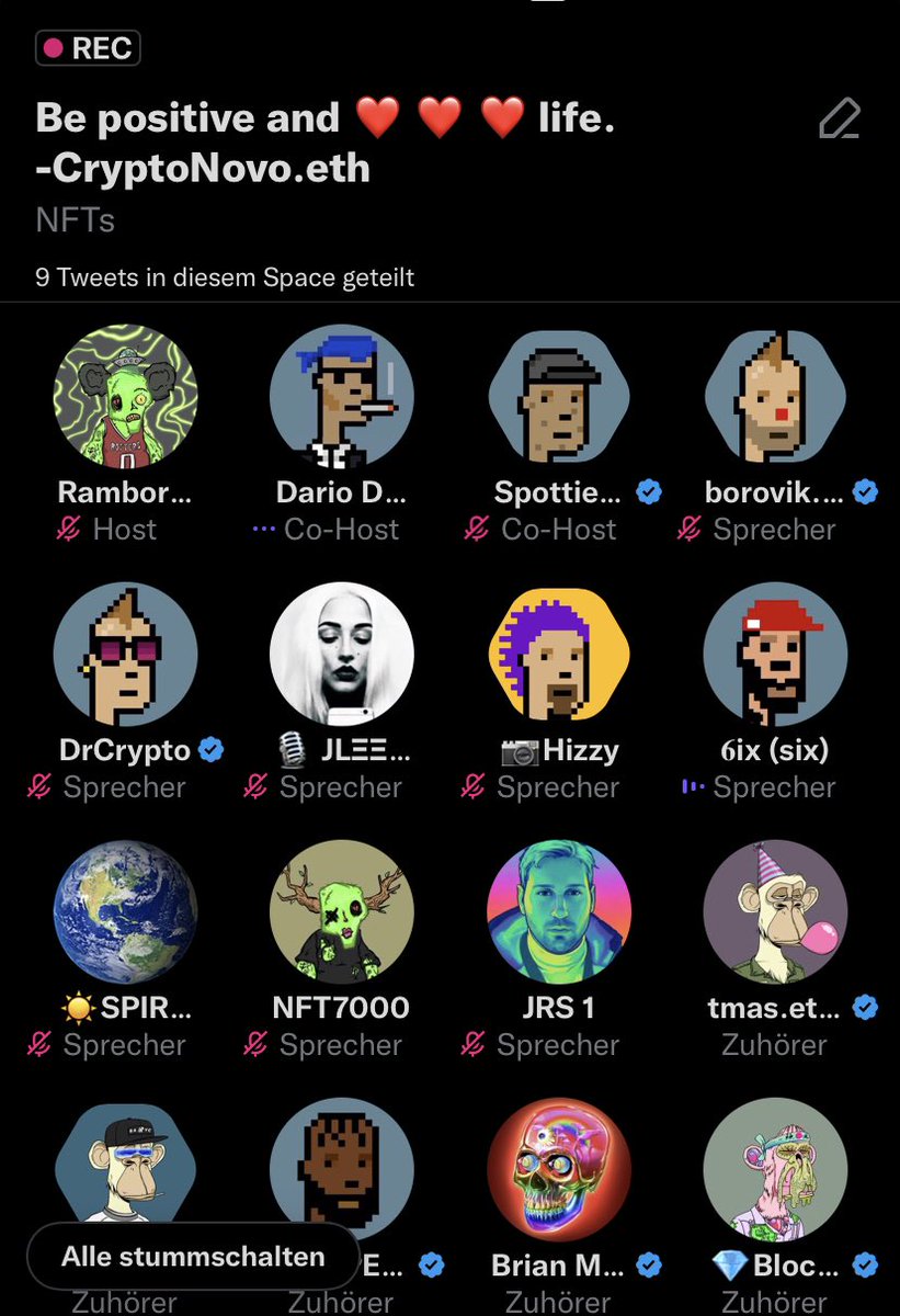 Dario_Desiena's tweet photo. Proud about all of you fam! LFG join us now to show how strong we are together! 💪🫶❤️👇

https://t.co/S135W8pr5F https://t.co/r0oWITTsGk