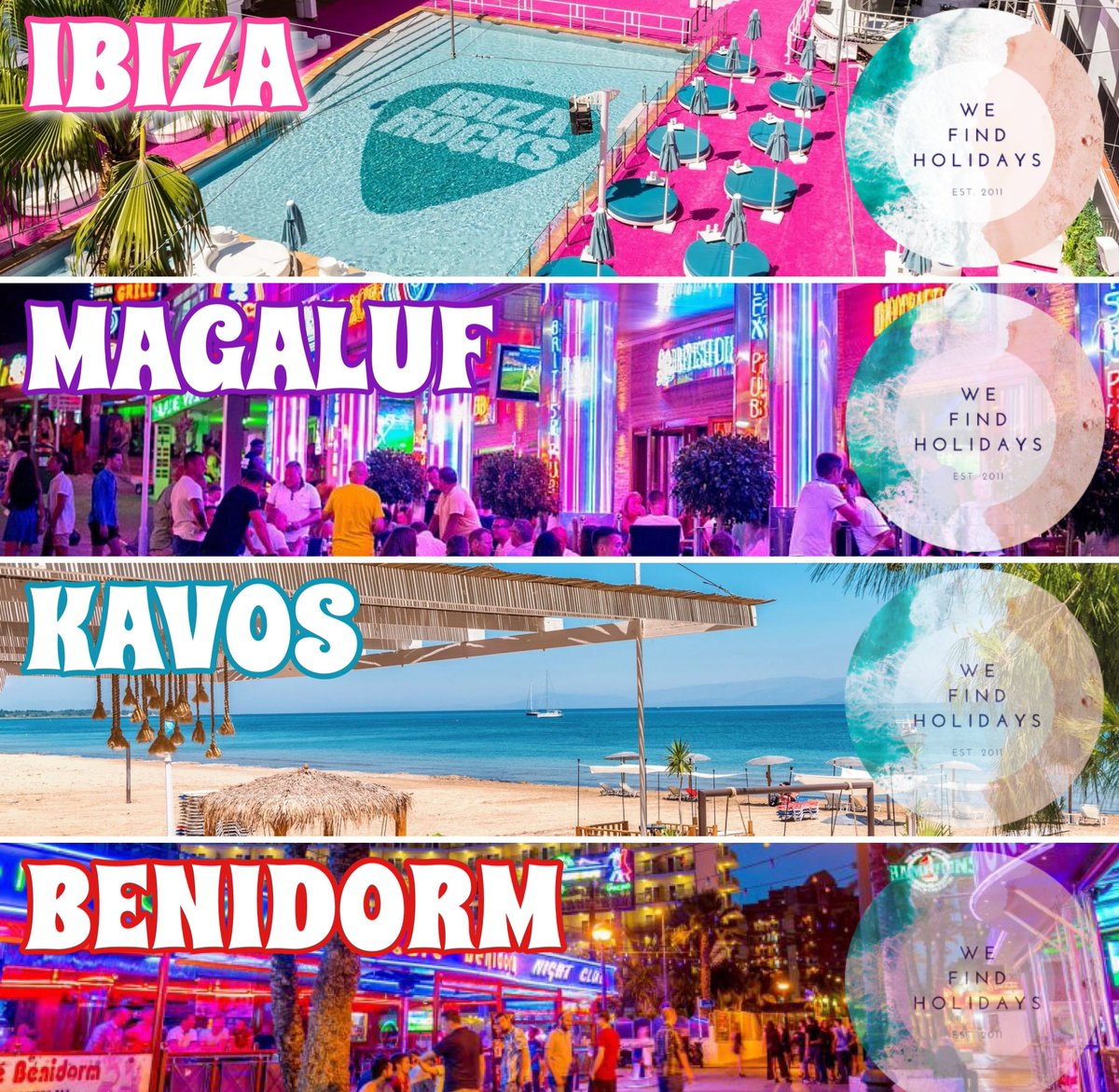 WeFindHolidays.com tweet media
