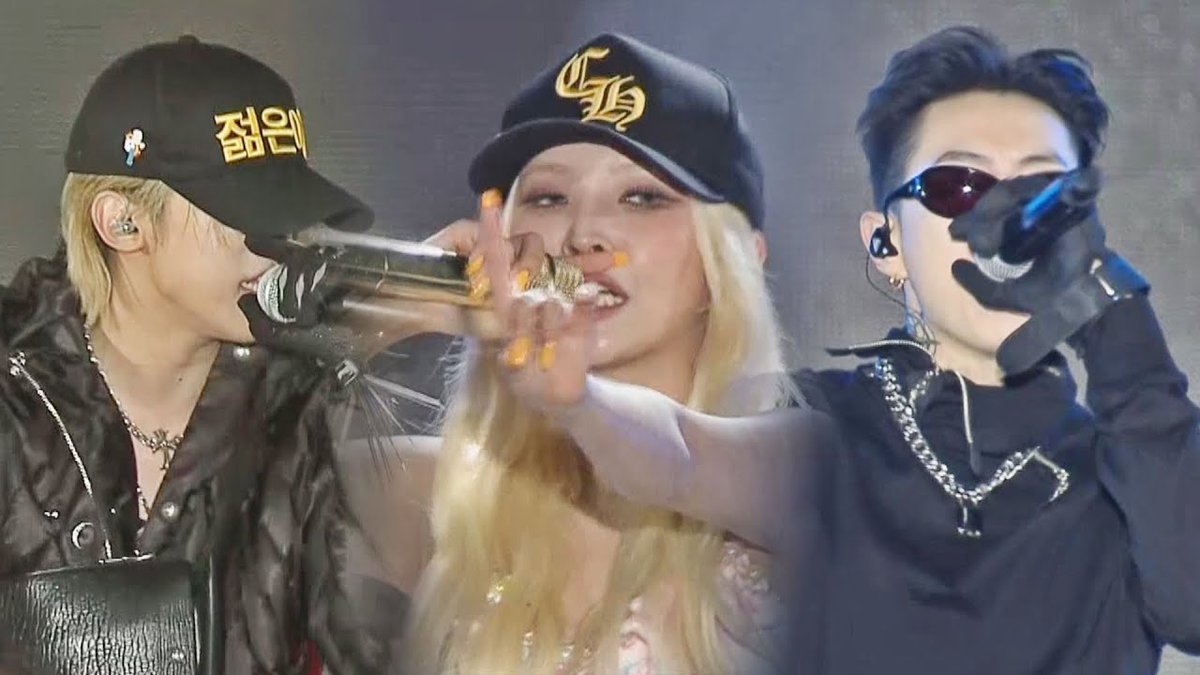 H1GHRMUSIC_TH's tweet photo. [VID] 070123 L3GEND - BIG Naughty, โซยอน, เจย์ปาร์ค  #GoldenDiscAwards2023 / CR: KPOP JAMM

FULL https://t.co/AQsWnsmDvD

#H1GHRMUSIC #BIGNaughty #빅나티 #JAYPARK #박재범 #GLDLE #SOYEON #GDAinBKK https://t.co/nKhkSCTlcz