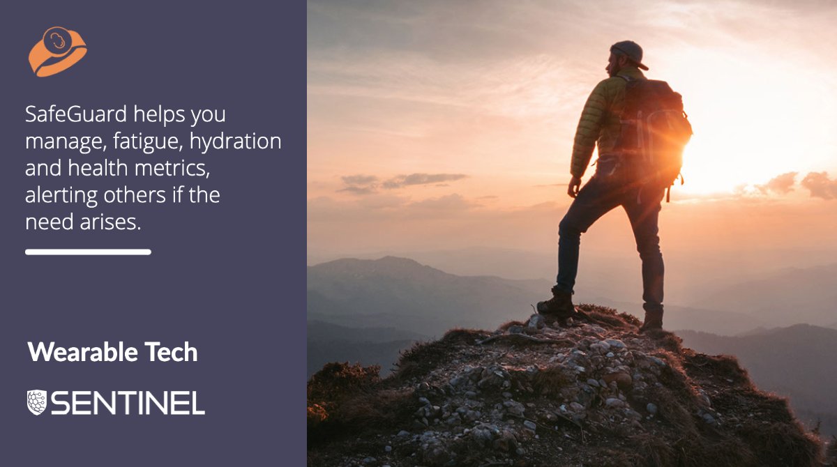 VigiLife_Inc's tweet photo. SafeGuard gives you the metrics and prescriptive insights you need to prevent injuries, stay hydrated, and progress in your fitness. #PhysicalPerformaceTech #SafeGuard https://t.co/RTKZSdsl4L https://t.co/McxKEM5Xk3
