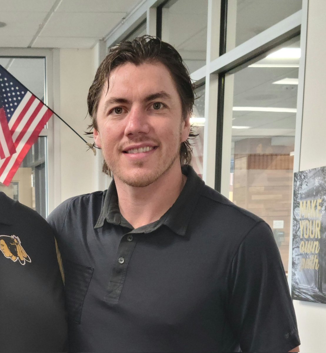 Congratulations to 2 fantastic Warriors! Jayson Shaugabay officially takes over from TJ Oshie as the Warroad Hockey All-Time points leader. Great ambassadors for Hockeytown USA! Proud to claim both of you as Warroad Warriors! <a href="/WarroadHShockey/">Warroad Boys Hockey</a>  <a href="/WHockeytownUSA/">Warroad Hockeytown</a> <a href="/Lady_Warriors00/">Warroad Girls Hockey</a>