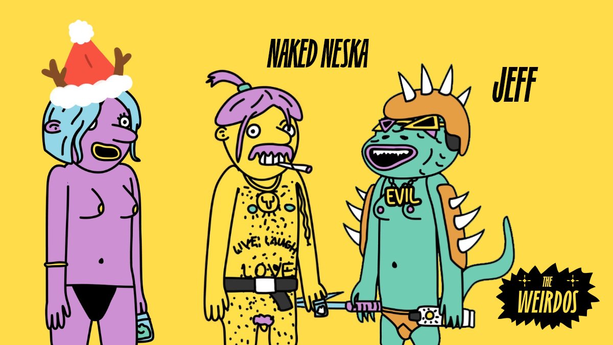 The Weirdos tweet media