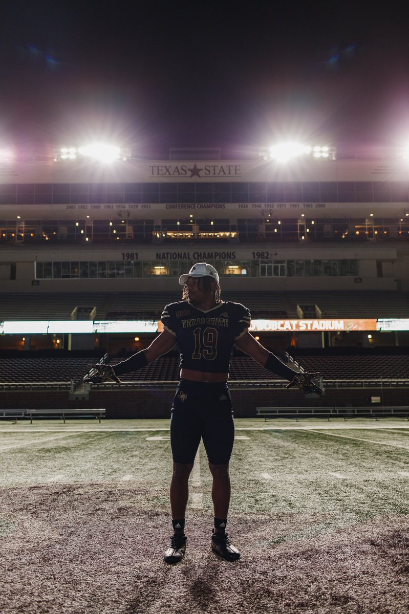 Had a great visit 🦾‼️ <a href="/TXSTATEFOOTBALL/">Texas State Football</a>