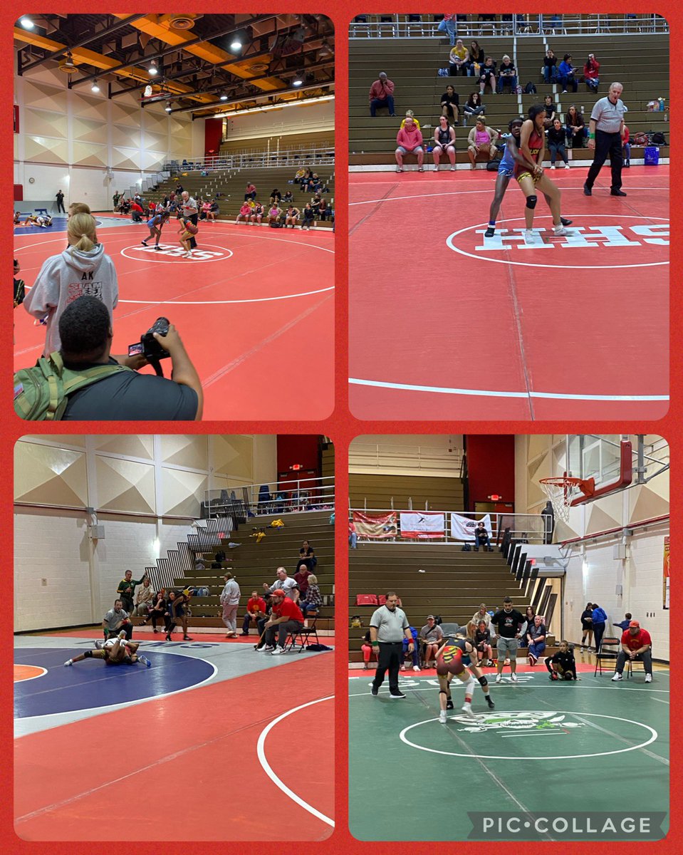 Our growing and successful girls <a href="/CobrasWrestling/">HHS Cobras Wrestling</a>! Well done girls and shout out to Coach Forbes and Coach Uribes for a successful tournament Friday and boy’s tournament Saturday! <a href="/hhscobras/">Hudson High School</a>