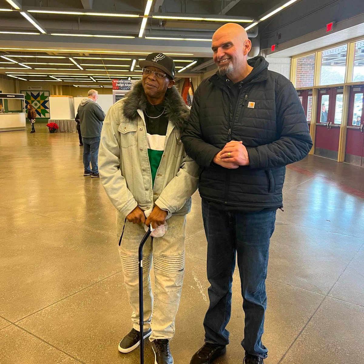 John Fetterman tweet media