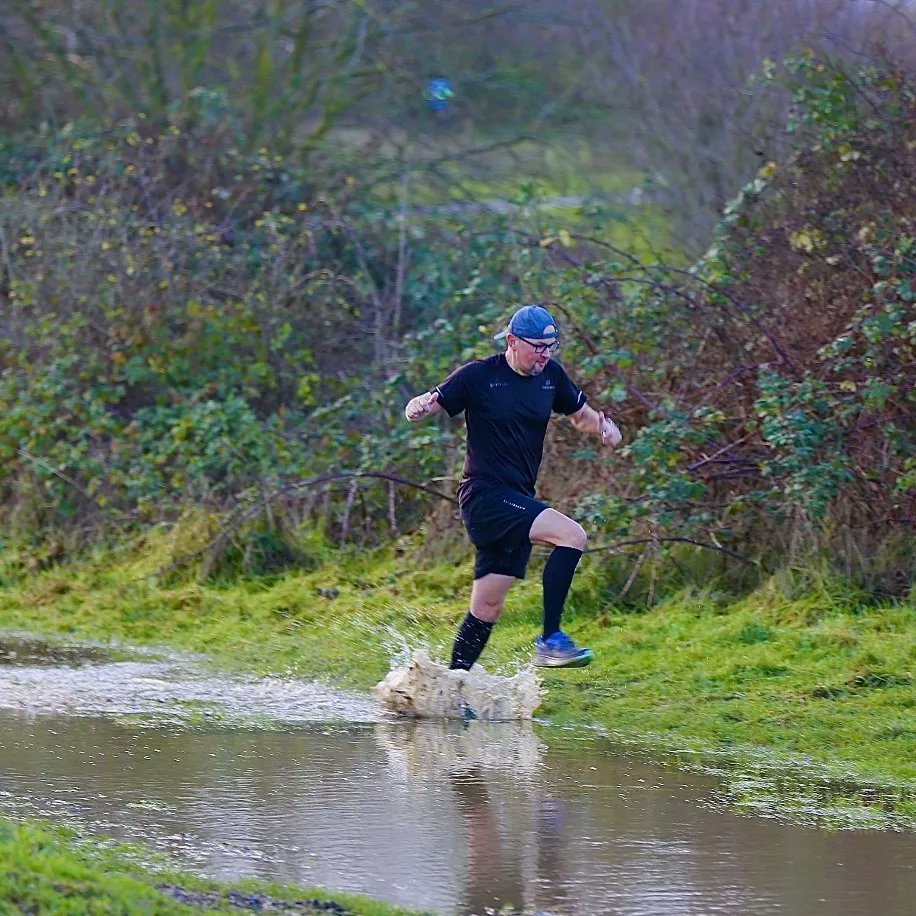 RunTheWorld180's tweet photo. When life gives you puddles... #RunTheWorldChallenge #ukrunchat https://t.co/T8zxkuPBwz