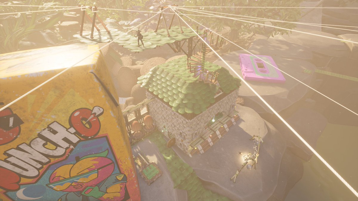 eneija's tweet photo. When you discover photo mode in @GroundedTheGame ... https://t.co/EMHzVEKyIN