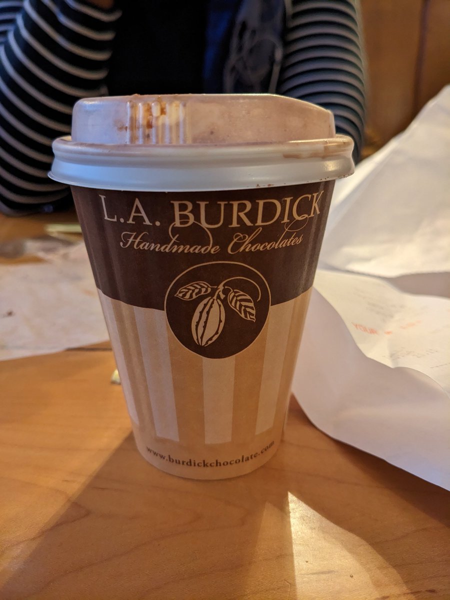salaam_fatima's tweet image. This is what Saturdays are supposed to be about ... hanging out with a good friend, shopping, drinking hot chocolate, and checking out cool exhibits.  No matter what, do something that connects you to yourself and others.  Enjoy. #Burdick #BostonBricks