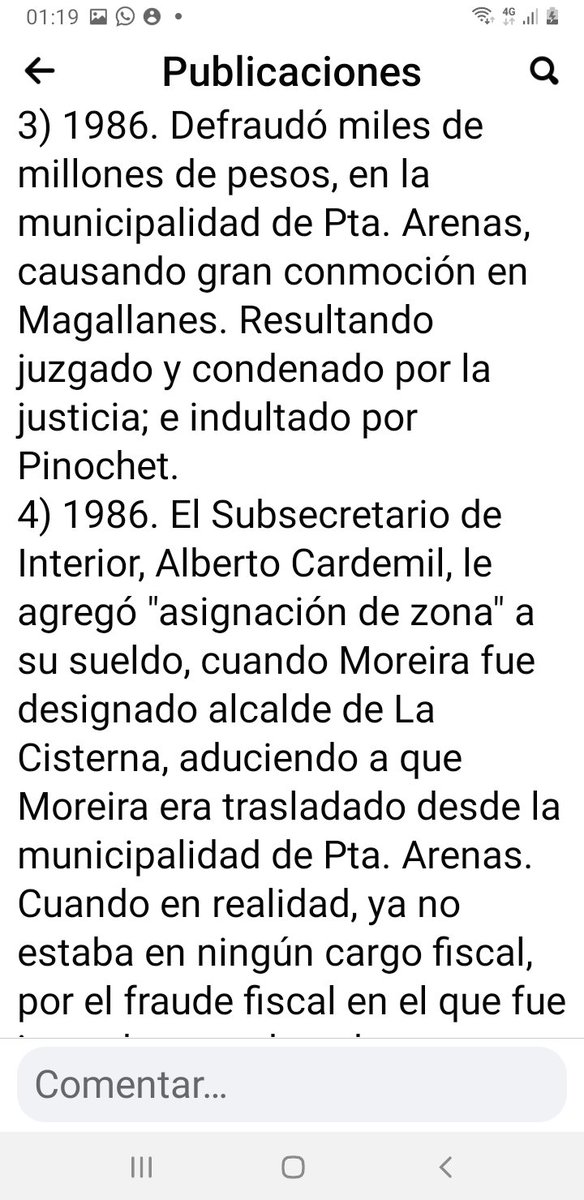 HernanMera2's tweet photo. @ivanmoreirab @PCdeChile Yo te encuentro razón Moreira que te oponga a los indultos, ya que piensas que los indultados reinciden en sus delitos, un ejemplo eres tu,  que fuiste indultado por Pinochet y volviste a reincidir. Weon care raja. https://t.co/jFJZstAqKY