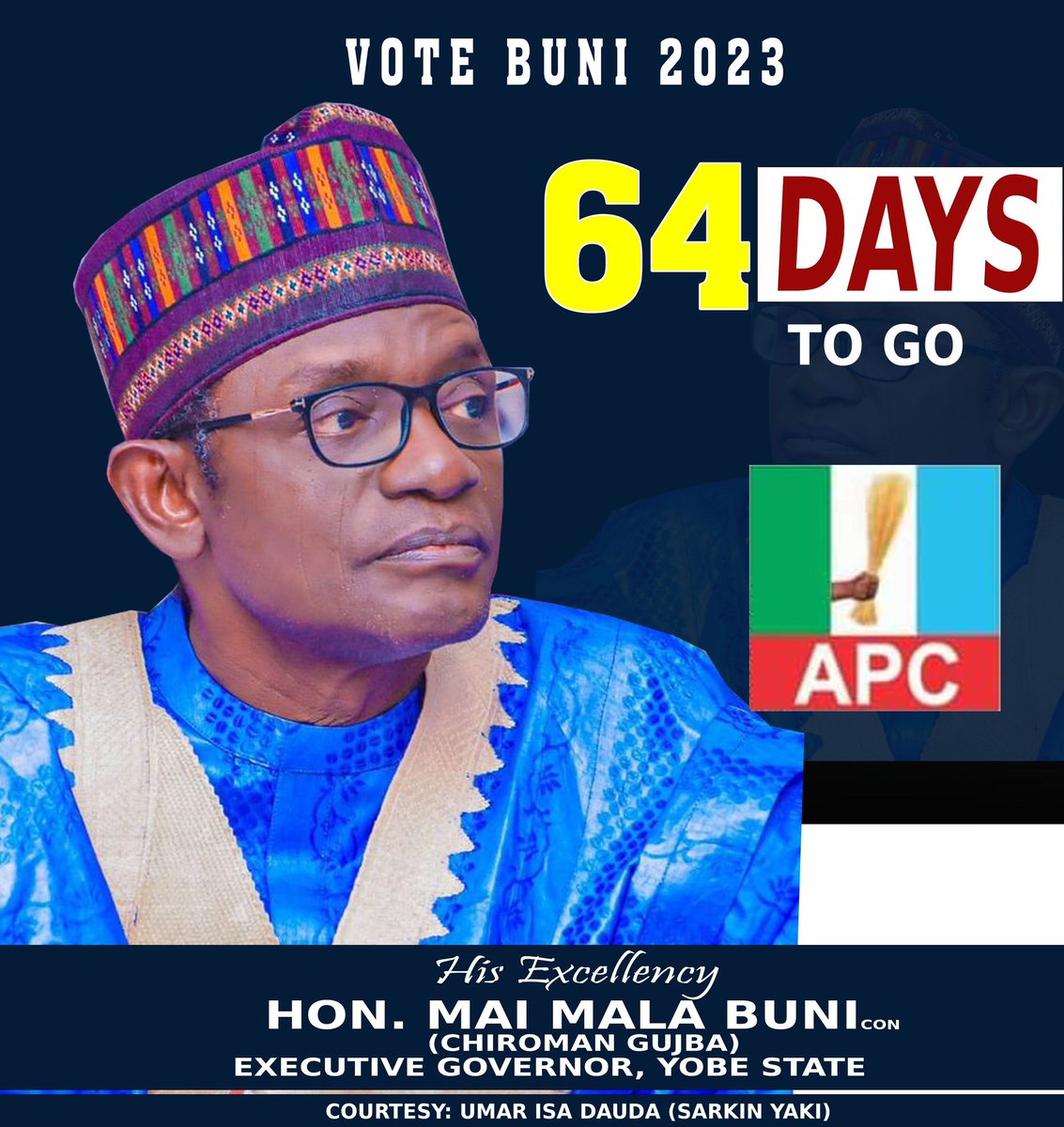 umarisa02's tweet photo. Solution 2023
@officialABAT
@KashimSM 
@ibrahimMbomai
@#BATKSM2023 
#RenewedHope2023 https://t.co/UXqYPfjX8r