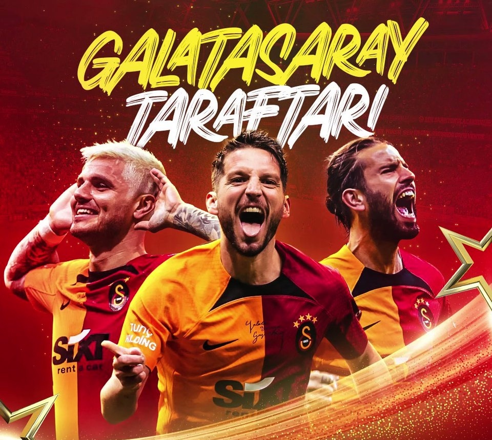 KADIKÖY ÇİMLERİNDE KAYMAYA GELDİK
FENERBAHÇE ANAN1 S1KMEYE GELDİK
SALDIR ASLANIM❤️💛
#BugünGünlerdenGALATASARAY
#GSvFB