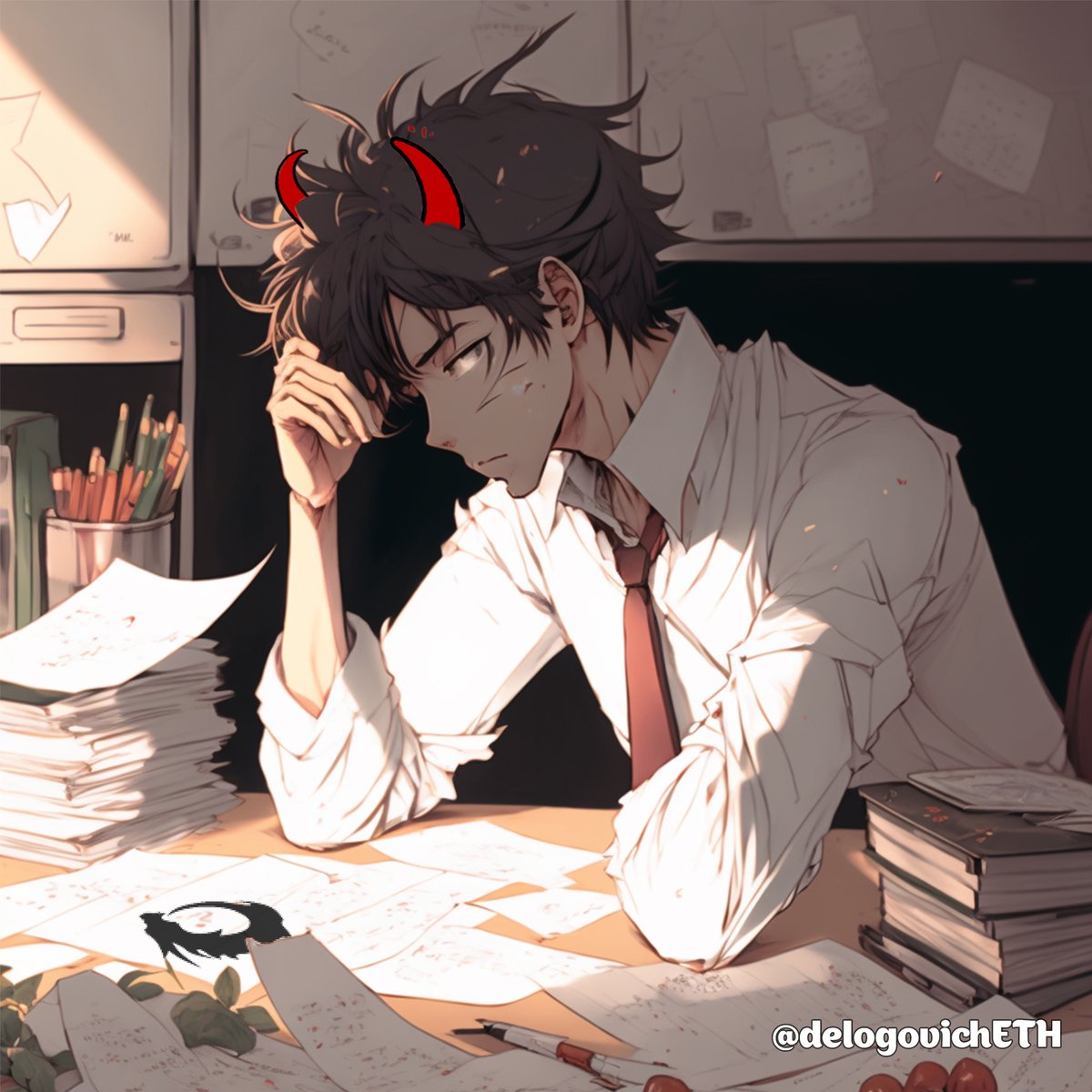 delogovichETH's tweet photo. @visionofviii  is still working on the project, while the Ether community is still waiting for news

I'm a new member of the Ether community. But after only a few days here, I've come to love it so much! I'd like to show my first art for @ether!
#Ether #NFTs https://t.co/8wkVgrfWMM