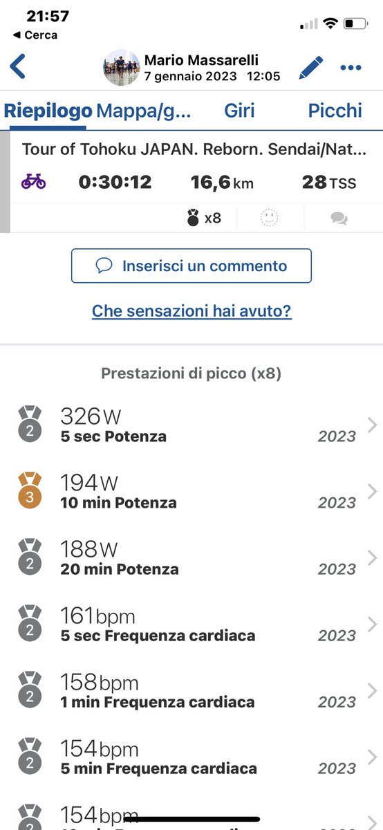 massarellimario's tweet photo. A short #Training in better than no training at all. If is intense is better 😉.
#ironmantraining #ironmanonlinecoach #rouvy #smarttrainer #trainingpeaks #garminconnect https://t.co/5YfBhVIdZ8