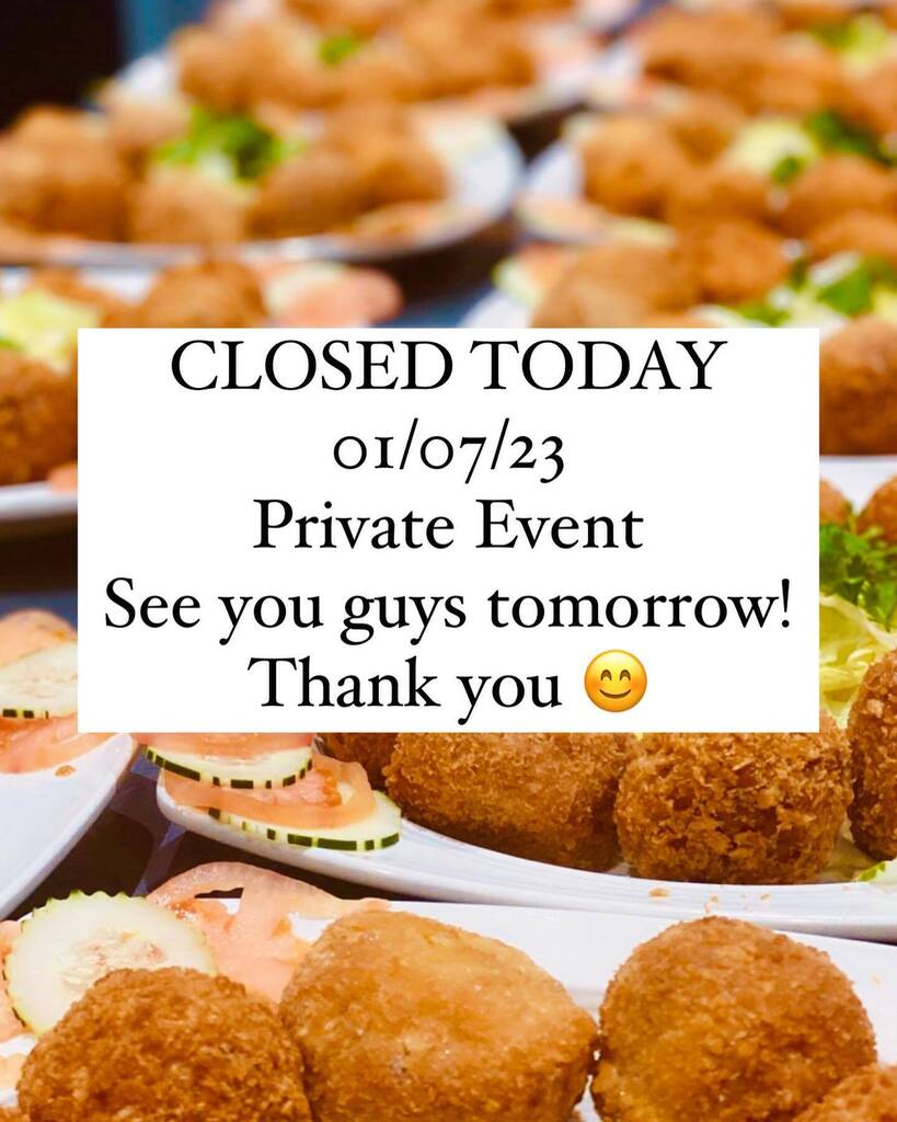 QueenzQTea's tweet photo. Sorry for the inconvenience, thank you! See you regular hours tomorrow! https://t.co/hwef9ppNYP https://t.co/A8gFa3QmvG